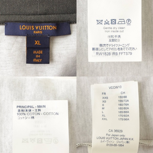 ルイヴィトン(Louis Vuitton) 18AW トランク プリント Tシャツ