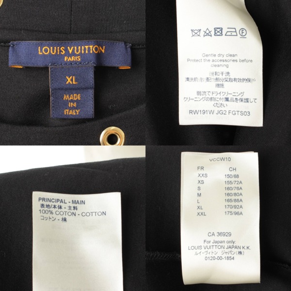 Louis Vuitton Initiales Necktie Caravatta In Black - Praise To Heaven