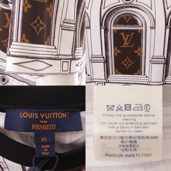 ルイヴィトン(Louis Vuitton) モノグラム アーキテクチャ Tシャツ