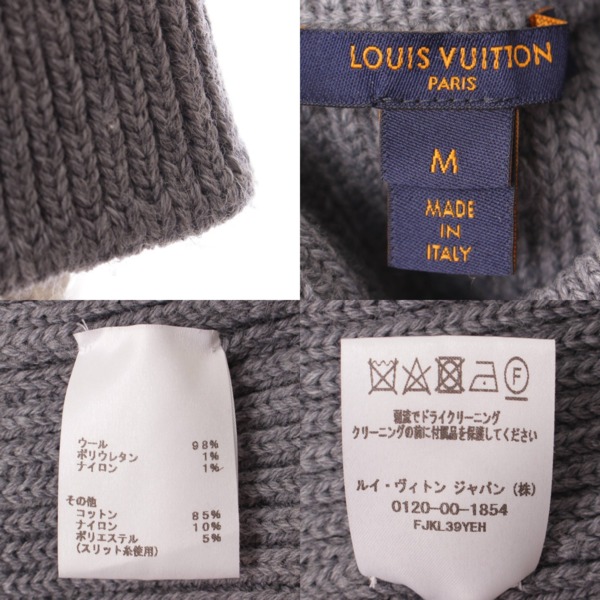 ルイヴィトン(Louis Vuitton) 21SS エンブレム ニットセーター