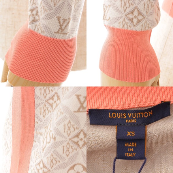 ルイヴィトン(Louis Vuitton) SINCE 1854 コントラスト トリム プル ...