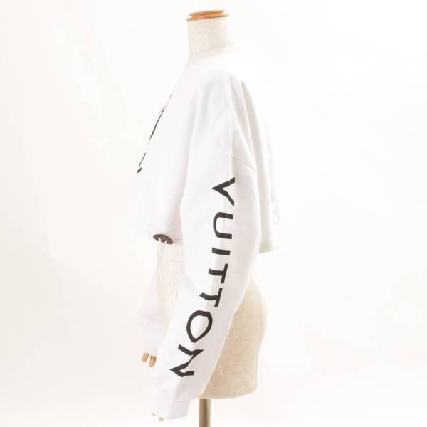 ルイヴィトン(Louis Vuitton) マクロシグネチャー クロップドセーター