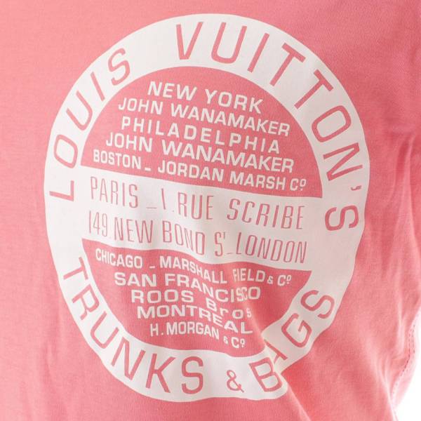 ルイヴィトン(Louis Vuitton) 18AW 半袖 LVスタンプ ロゴプリント T ...