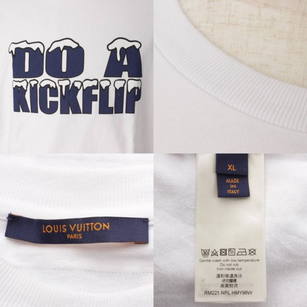 Louis Vuitton Do A Kickflip T-Shirt (1A9TAN) in 2023