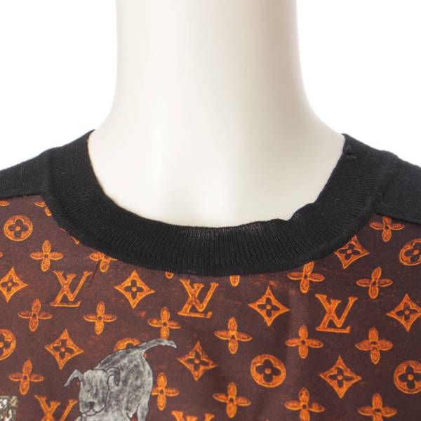 ルイヴィトン Louis Vuitton 19SS キャットグラム ニット プルオーバー