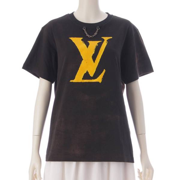 ルイヴィトン Louis Vuitton 24SS グラフィック LVプリント コットン T ...