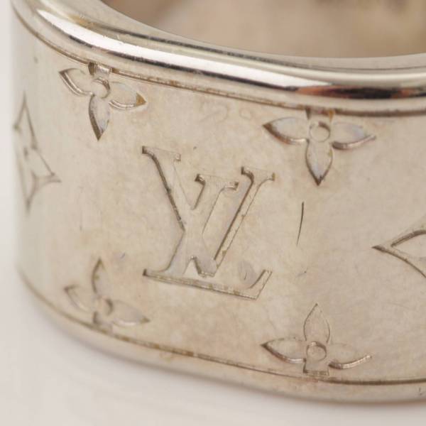 ルイヴィトン(Louis Vuitton) バーグ アノー モノグラム リング 指輪 