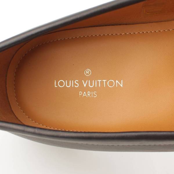 ルイヴィトン Louis Vuitton LVロゴ モンテーニュライン レザー