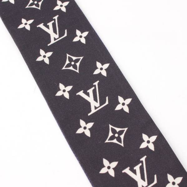 ルイヴィトン(Louis Vuitton) バンドーBB LV＆ME シルクスカーフ 