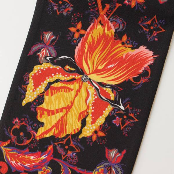 ルイヴィトン(Louis Vuitton) モノグラム ランデブー シルク スカーフ 