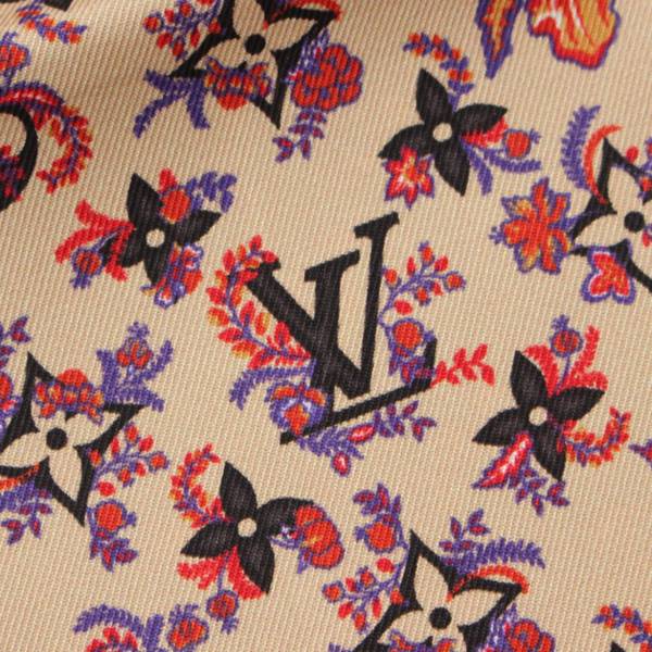 ルイヴィトン(Louis Vuitton) モノグラム ランデブー シルク スカーフ