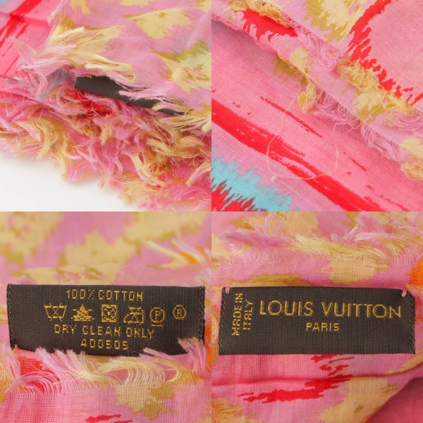 ルイヴィトン(Louis Vuitton) モノグラム コットン フリンジ