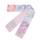 バンドー マル フルール スカーフ フラワー 花柄 M76969 ピンク×ブルー