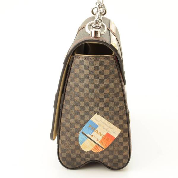 ルイヴィトン(Louis Vuitton) ツイストMM チェーンショルダーバッグ