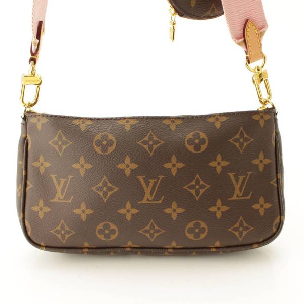 ルイヴィトン(Louis Vuitton) ミュルティ ポシェット アクセソワール