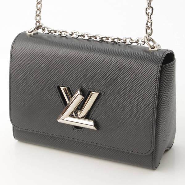 ルイヴィトン(Louis Vuitton) ツイストMM エピ レザー チェーン ...