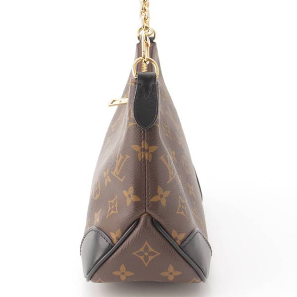 ルイヴィトン Louis Vuitton モノグラム ブローニュNM レザー ...