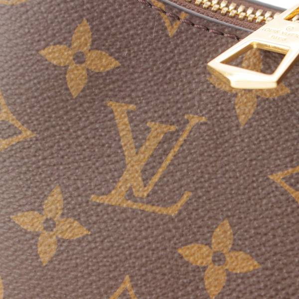 ルイヴィトン Louis Vuitton モノグラム ブローニュNM レザー 