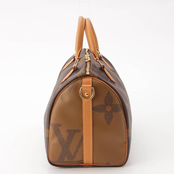 ルイヴィトン Louis Vuitton モノグラム ジャイアント スピーディ バンドリエール30 2wayボストンバッグ M44602 中古 通販  retro レトロ