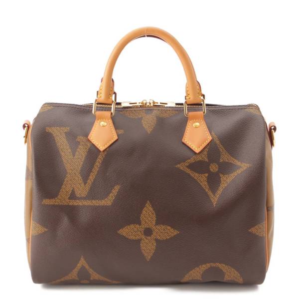 ルイヴィトン Louis Vuitton モノグラム ジャイアント スピーディ バンドリエール30 2wayボストンバッグ M44602 中古 通販  retro レトロ