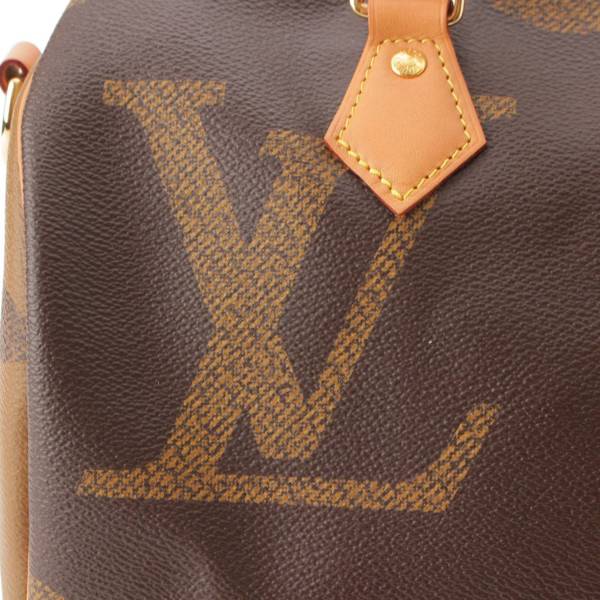 ルイヴィトン Louis Vuitton モノグラム ジャイアント スピーディ バンドリエール30 2wayボストンバッグ M44602 中古 通販  retro レトロ