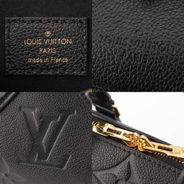 ルイヴィトン Louis Vuitton モノグラム アンプラント スピーディ バンドリエール20 2wayバッグ M58953 ノワール 中古 通販  retro レトロ