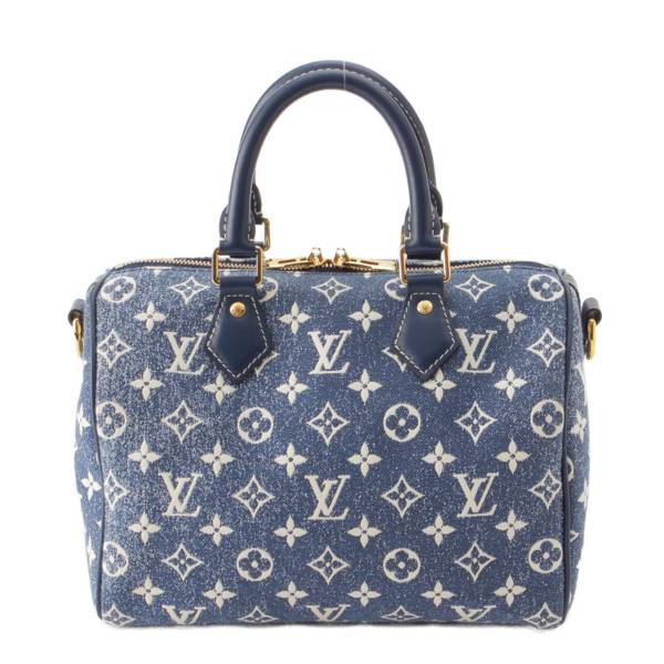 ルイヴィトン Louis Vuitton モノグラム デニム スピーディ バンド ...