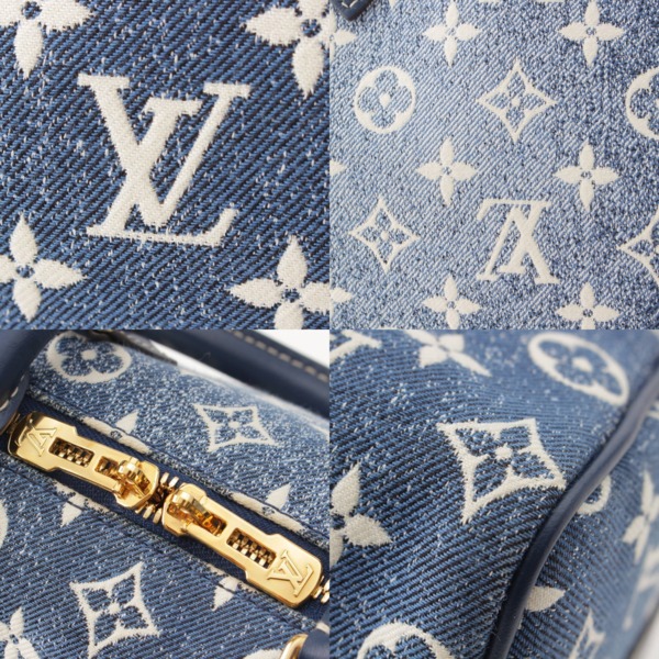 ルイヴィトン Louis Vuitton モノグラム デニム スピーディ バンドリエール25 2way ショルダーバッグ M59609 中古 通販  retro レトロ