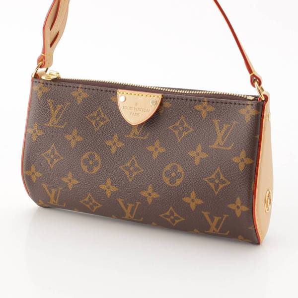 ルイヴィトン Louis Vuitton モノグラム ポシェット ティレット アクセサリーポーチ M47123 ブラウン 中古 通販 retro レトロ