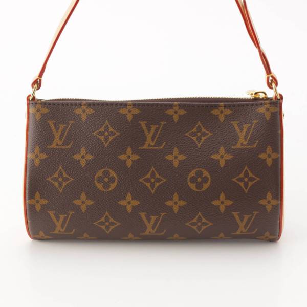 ルイヴィトン Louis Vuitton モノグラム ポシェット ティレット アクセサリーポーチ M47123 ブラウン 中古 通販 retro レトロ