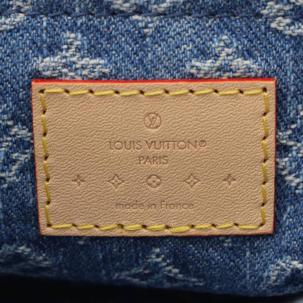 ルイヴィトン Louis Vuitton モノグラム デニム サンセット 2way ショルダーバッグ M46829 ブルー 中古 通販 retro  レトロ