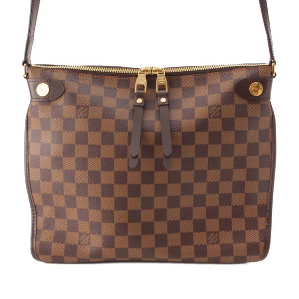 ルイヴィトン Louis Vuitton ダミエ ドゥオモ ショルダーバッグ 鞄 N41425 ブラウン 中古 通販 retro レトロ