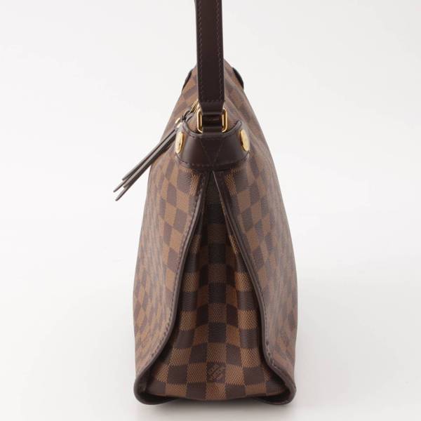 ルイヴィトン Louis Vuitton ダミエ ドゥオモ ショルダーバッグ 鞄 N41425 ブラウン 中古 通販 retro レトロ