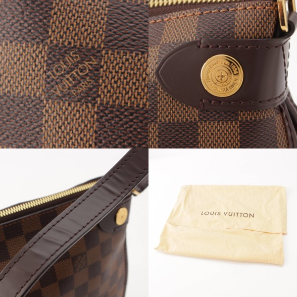 ルイヴィトン Louis Vuitton ダミエ ドゥオモ ショルダーバッグ 鞄 N41425 ブラウン 中古 通販 retro レトロ