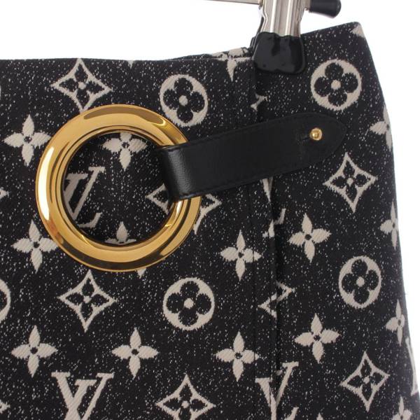 ルイヴィトン Louis Vuitton 23SS モノグラム デニム ミニ ラップ ...