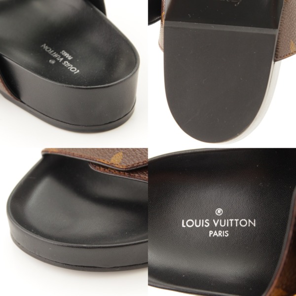 ルイヴィトン(Louis Vuitton) モノグラム ボンディアライン ミュール 