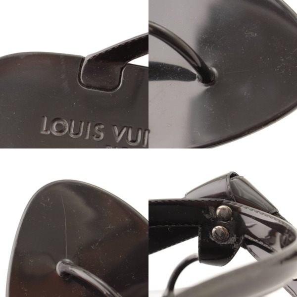 ルイヴィトン(Louis Vuitton) シースターライン ラバー フラット