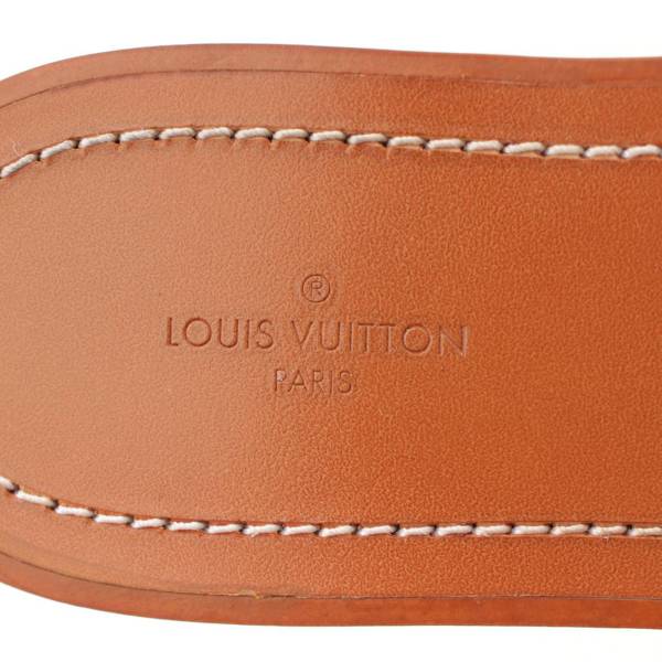 ルイヴィトン(Louis Vuitton) モノグラム パドロック付き フラット