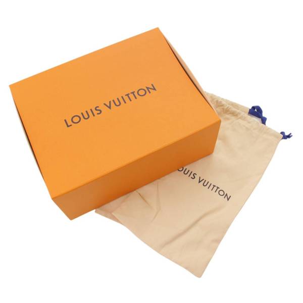 ルイヴィトン(Louis Vuitton) LVコージー モノグラムデニム ムートン