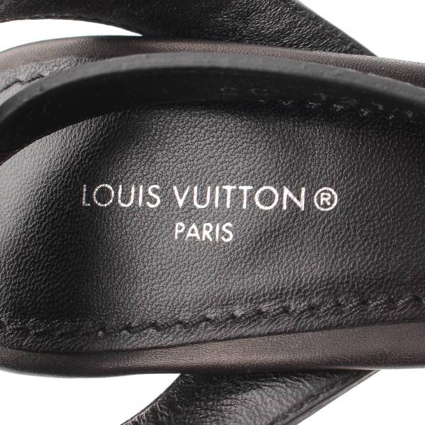 ルイヴィトン(Louis Vuitton) ホライゾン・ライン レザー サンダル