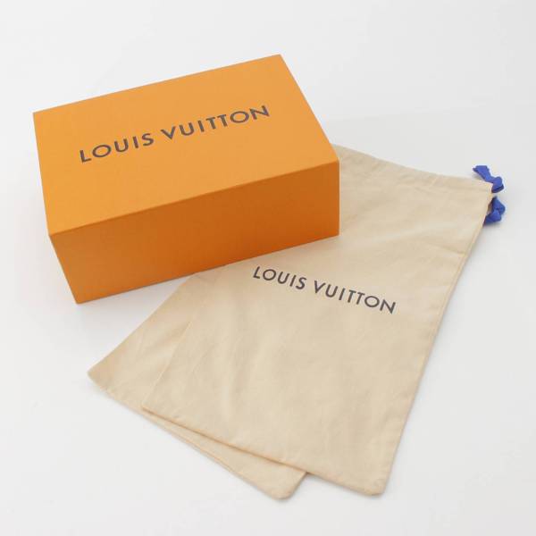 ルイヴィトン Louis Vuitton サンバスライン モノグラム ラバー フラットサンダル 1A66WY ホワイト ブラウン 36 中古 通販  retro レトロ