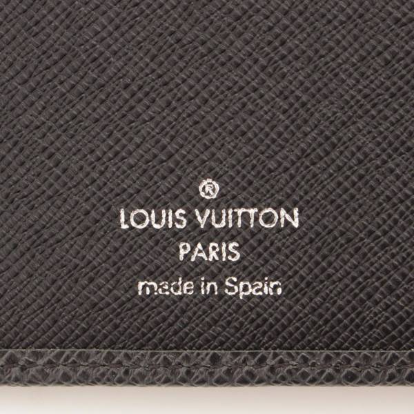 ルイヴィトン(Louis Vuitton) タイガ アジェンダビューロー 手帳
