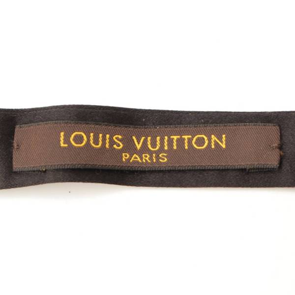 ルイヴィトン(Louis Vuitton) メンズ シルク モノグラム 蝶ネクタイ