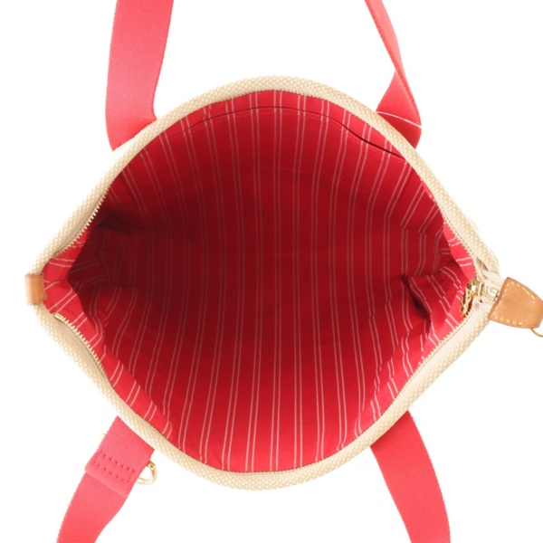 ルイヴィトン ハンドバッグ トートバッグ カバPM M40037 アンティグア ルージュ レッド 赤 キャンバス カジュアル 普段使い レディース 女性 LOUIS VUITTON hand bag tote red rouge
