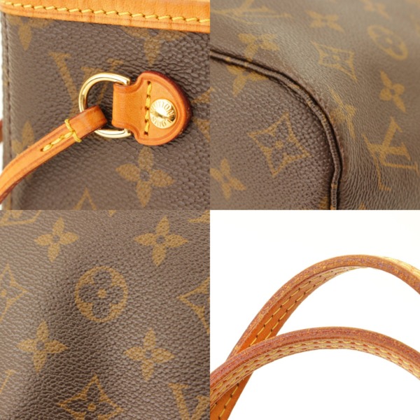 ルイヴィトン(Louis Vuitton) モノグラム ネヴァーフルPM トートバッグ