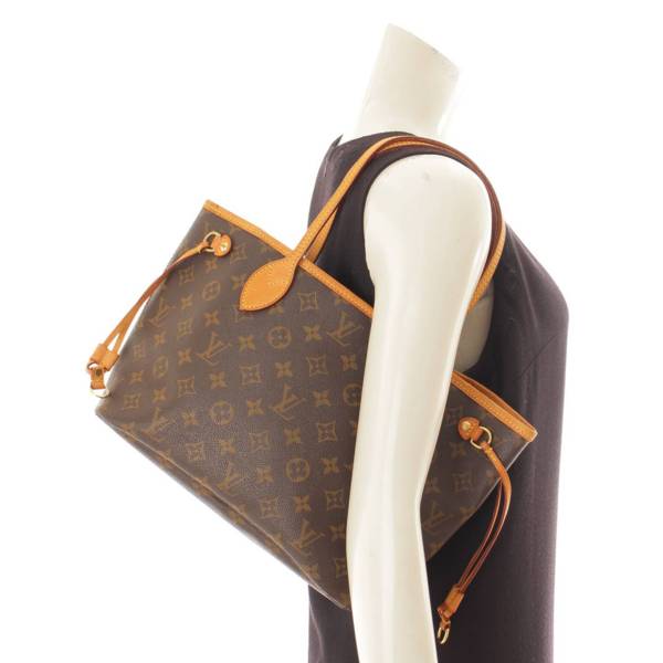 ルイヴィトン(Louis Vuitton) モノグラム ネヴァーフルPM トートバッグ