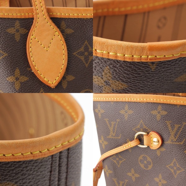 ルイヴィトン Louis Vuitton モノグラム ネヴァーフルGM トートバッグ M40157 ブラウン 中古 通販 retro レトロ