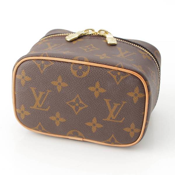 ナノバッグ vuitton トップ ポーチ