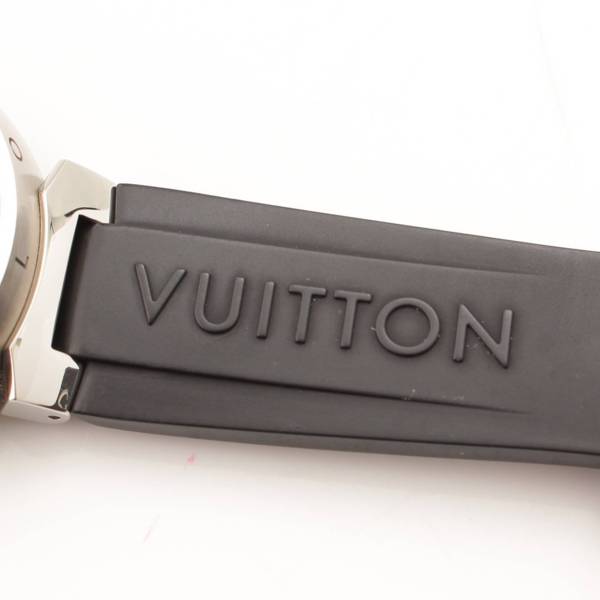 LOUIS VUITTON ルイ・ヴィトン  タンブールインブラック  Q118N  メンズ 腕時計
LV