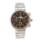 メンズ タンブール LVカップ レガッタ クロノ 腕時計 Q1021 ブラウン文字盤×シルバー